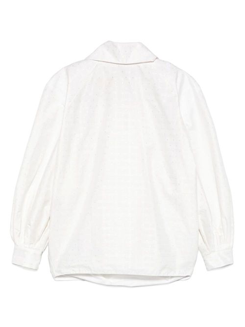 Marni cotton blouse - White