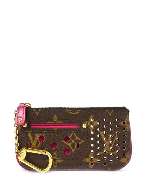 Louis Vuitton Pre-Owned 2006 Pochette Clés coin purse - Brown