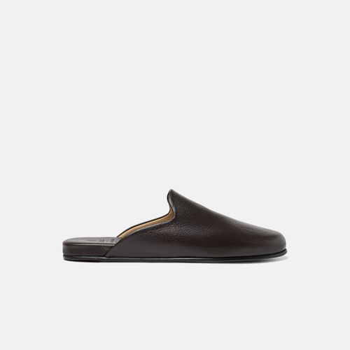 Atlas Travel Slipper Dark Brown