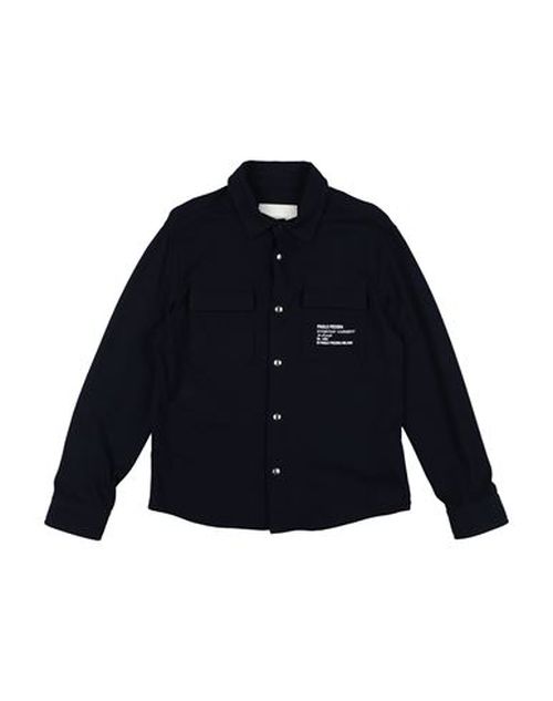 Kid Boy Jacket Navy Size 10 Cotton, Elastane