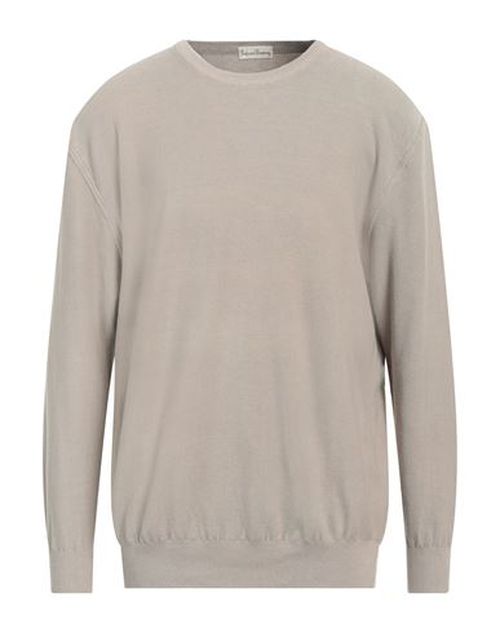 Cashmere Company Man Sweater Beige Size 46 Cotton, Silk
