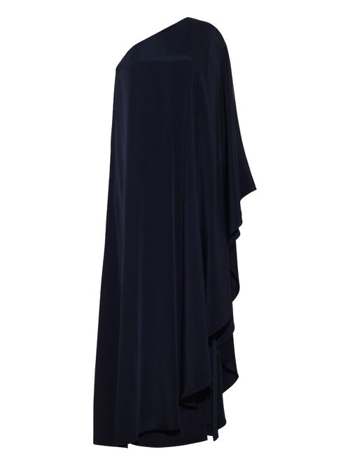 Solene midi dress - Blue