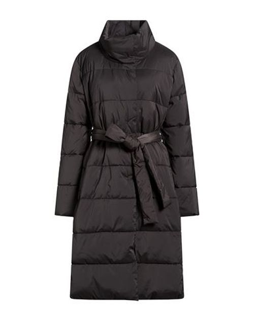 Woman Puffer Charcoal Size 8 Polyester