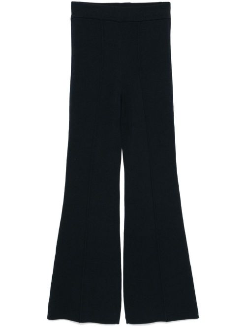 Knittted leggings - Blue