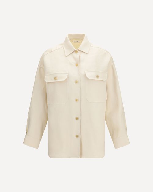 Linen Luisa Overshirt Female 40