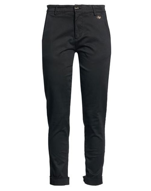 Woman Pants Charcoal Size 28 Lyocell, Modal, Cotton, Elastomultiester, Elastane