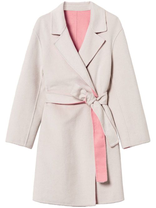 X Myfo reversible coat - Neutrals