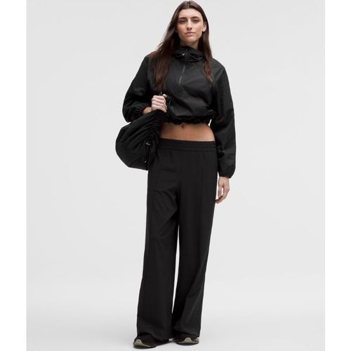 Lululemon – Women's Breezily Mid-Rise Pants Regular – Color Black – Mediu