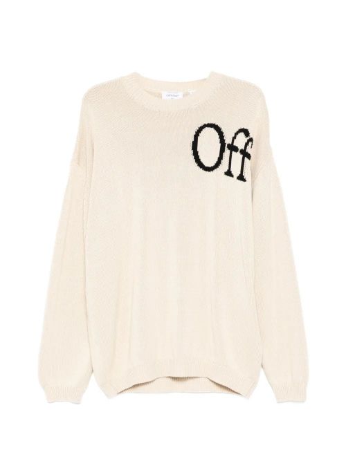 Bookish Shared Knit Crewneck Sweater for Men