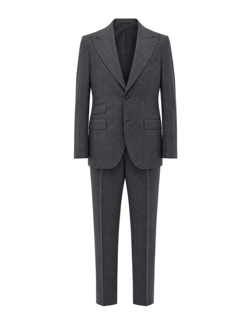 Single-Breasted Bugatti Suit