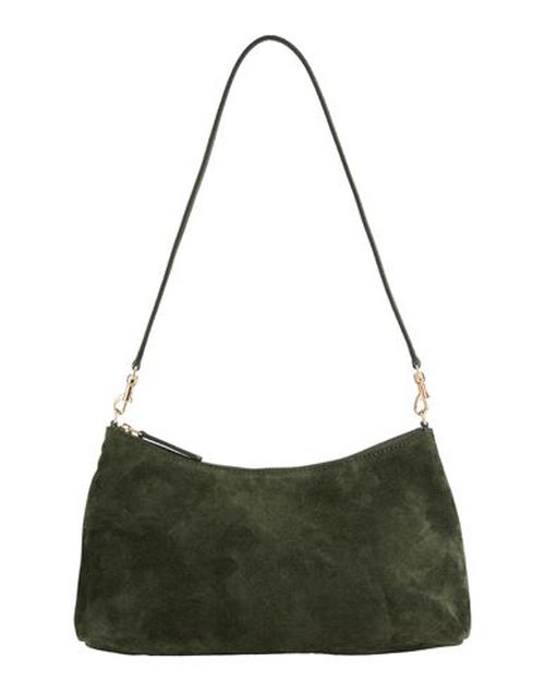 Rhea Woman Shoulder bag Dark green Size