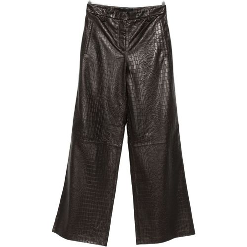 Enes Leather Trouser