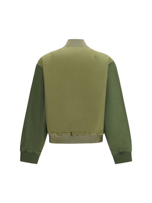Bomber Jacket — Green
