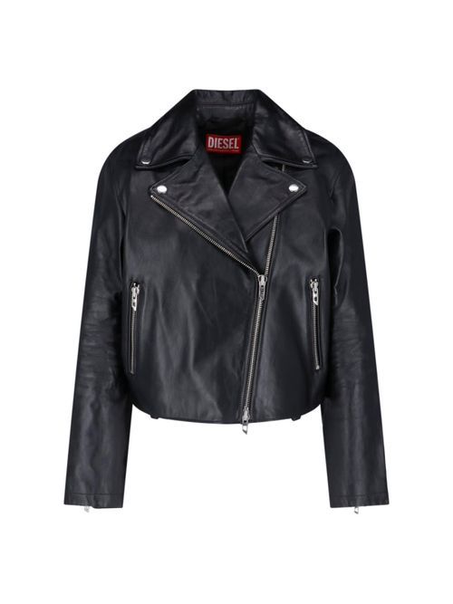 Women's 100% Cowhide Leather Jacket
