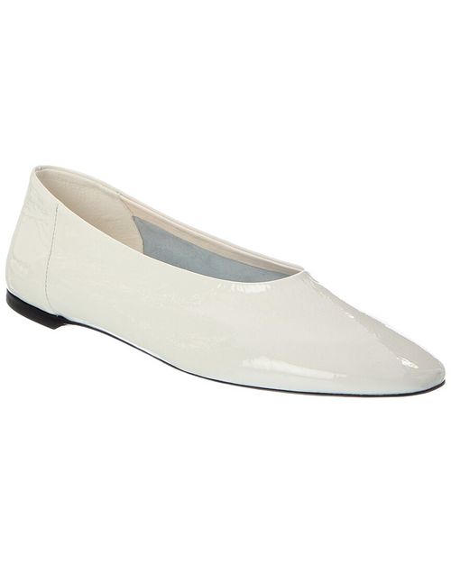 Slip Patent Ballerina Flat