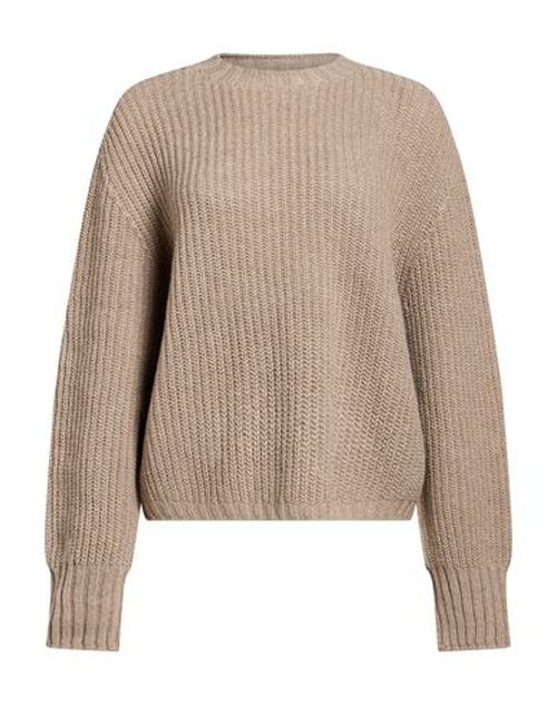 Woman Sweater Taupe Size 2 Cashmere