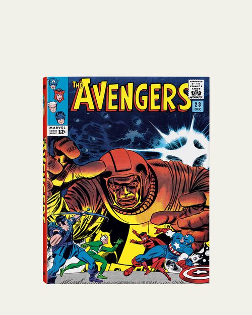 "Marvel Comics Library. Avengers. Vol. 2. 1965-1967" Book