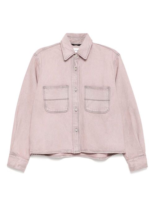 Haikure Wanda denim jacket - Pink