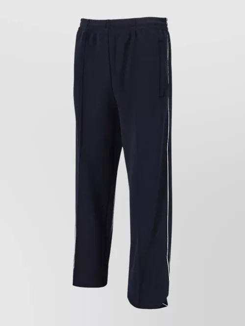 Miu Miu - jersey tailored trousers side pockets detai