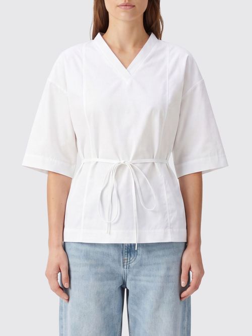 Shirt Woman color White