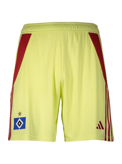 ADIDAS PERFORMANCE Pantaloni sportivi 'Hamburger SV' giallo / rosso
