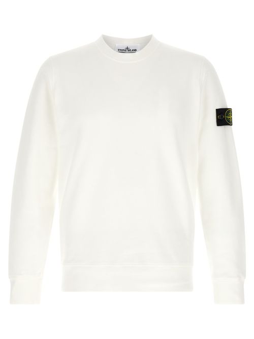 White Crew Neck Sweatshirt