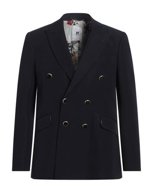 Man Blazer Midnight blue Size 38 Virgin Wool