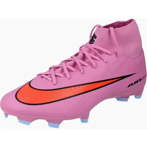 Men's Nike Zoom Superfly 10 Academy Fg/Mg Mens Football Boots FQ1456 600 - Pink