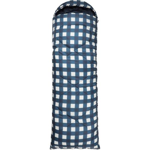Mountain Warehouse Unisex 'Apex' Summer Camping Travel 250 Square Sleeping Bag in Dark Blue