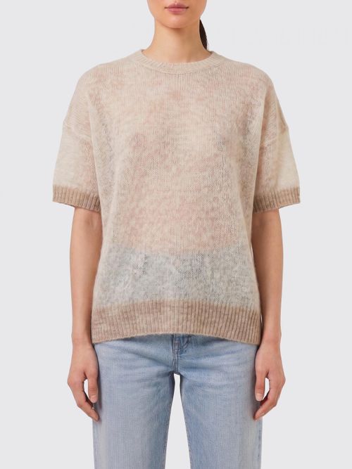 Sweater Woman color Ivory