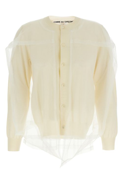 Tulle Cardigan