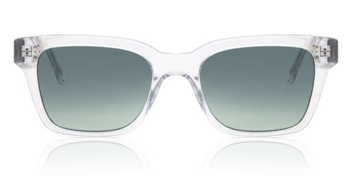 Messy Weekend DEAN Crystal Green Women’s Sunglasses Clear