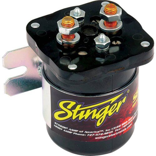 200-Amp Battery Relay and Isolator - Red/Black