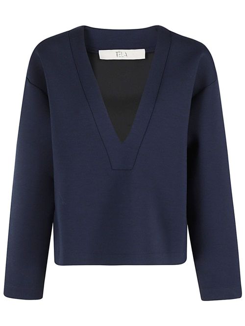 Sharon top - Blue