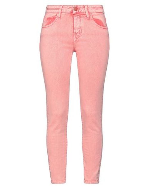 Jacob Cohёn Woman Jeans Coral Size 30 Cotton, Elastomultiester, Elastane
