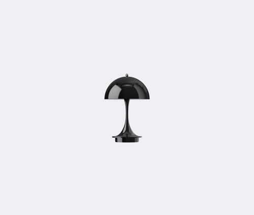 'panthella 160 V3' Led Portable Lamp, Opaque Black