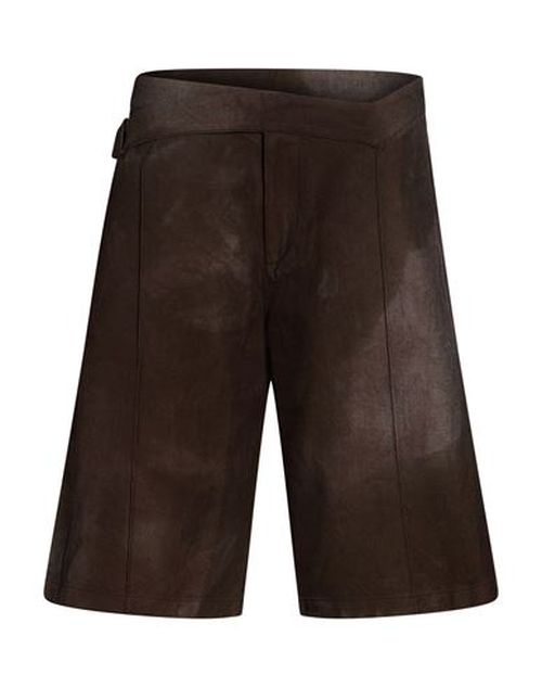 Rus/fr. ca/de Woman Shorts & Bermuda Shorts Dark brown Size 30 Organic cotton