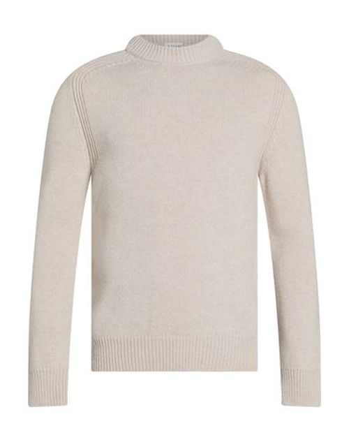Man Sweater Beige Size 36 Virgin Wool, Cashmere