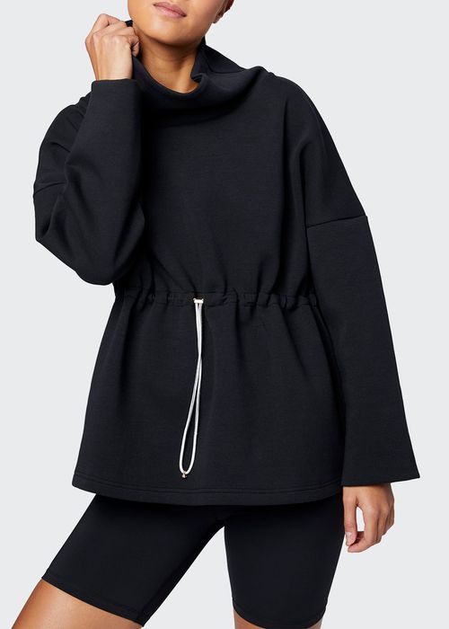 Barton Sweat Funnel Neck Pullover Sweatshirt