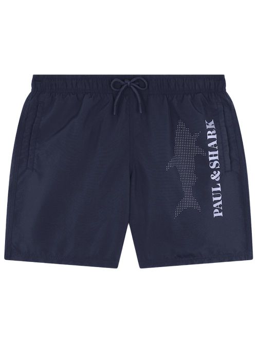 Mega Shark Reflex Swim Trunks