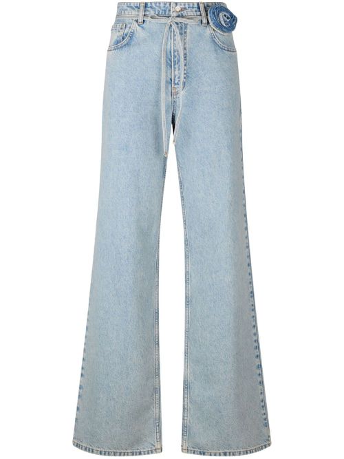 Baggy cotton jeans - Blue