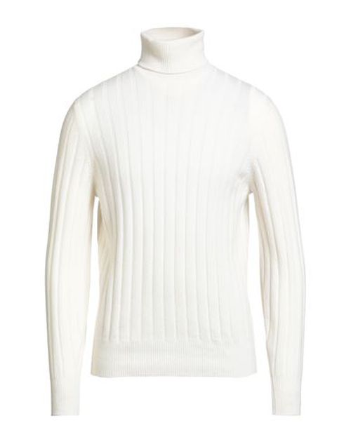 Cashmere Man Turtleneck Off white Size 34 Cashmere