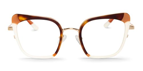 Mr. Boho Patty MAIAR11-00 Women's Eyeglasses White Size 49 (Frame Only) - Blue Light Block Available