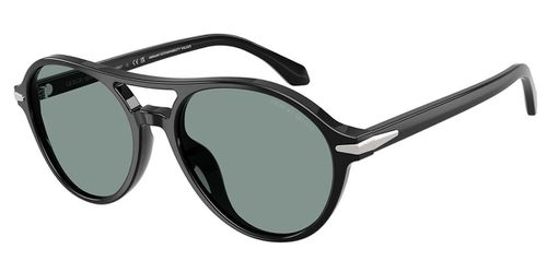 Giorgio Armani AR8236U 507556 Men's Sunglasses Black Size 55