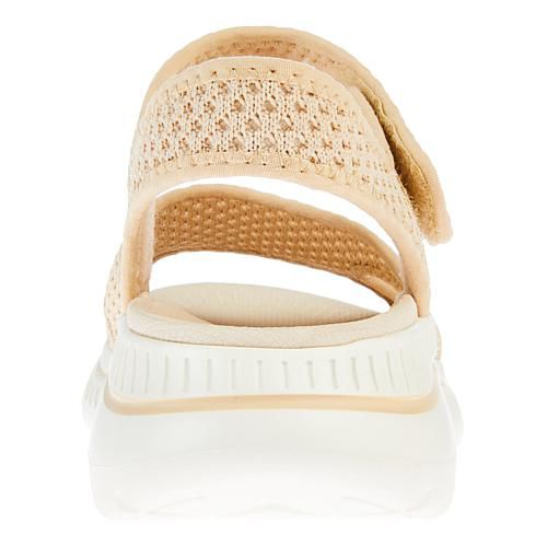 Ashen Mesh Walking Sandal - Tan