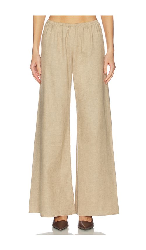 La ligne pantalón de franela colby en color bronce M también en L, S, XL