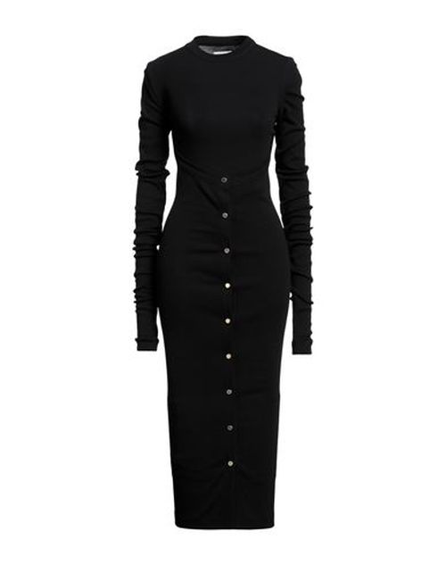 Woman Long dress Black