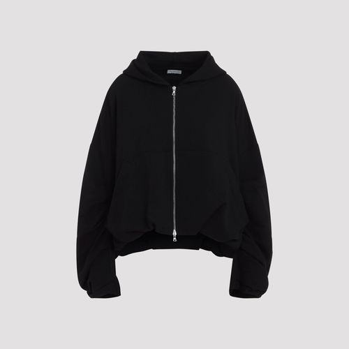 Hannett Tris Cotton Hoodie