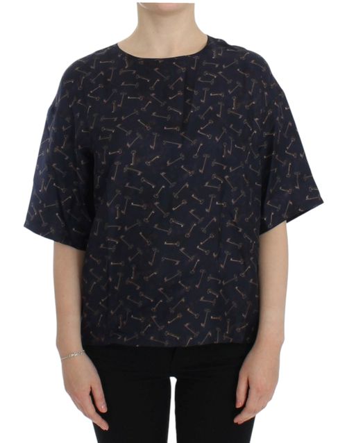Blouse — Blue