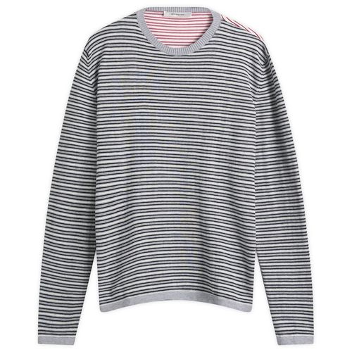 Women's Pablo Stripes Jumper Grey/Pink